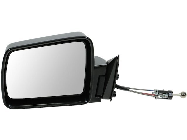 1984-1990 Jeep Wagoneer Left Side Mirror Replacement Part 89738YTMP Compatible Years 1985-1989