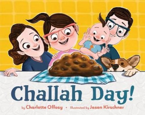 Charlotte Offsay Challah Day! (Hardback)Another great item from Rarewaves USA | Free delivery!