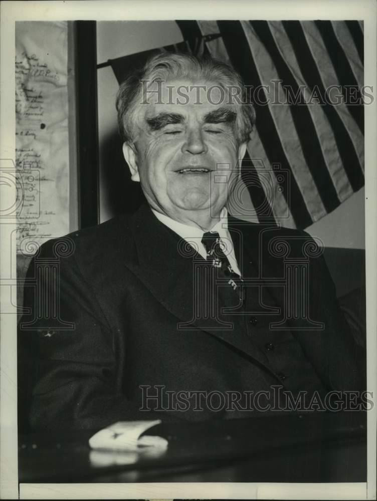 1949 Press Photo United Mine Workers union boss John Lewis, Washington, DC