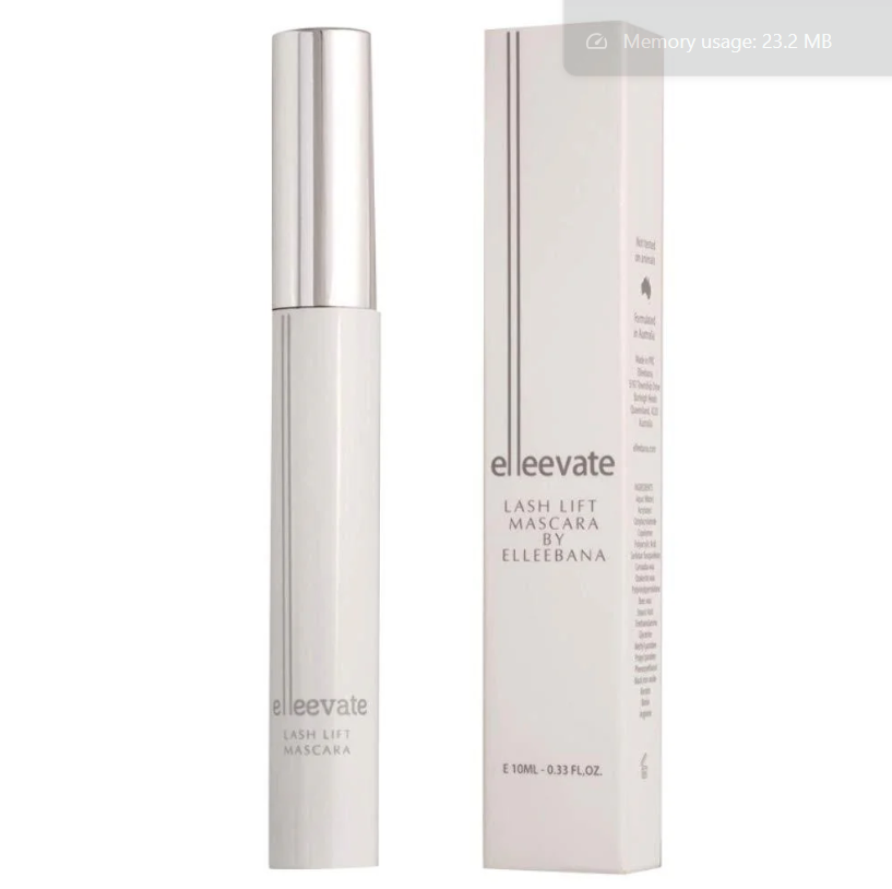 elleevate lash lift mascara by ELLEEBANA, Black - Free Fast Shipping.