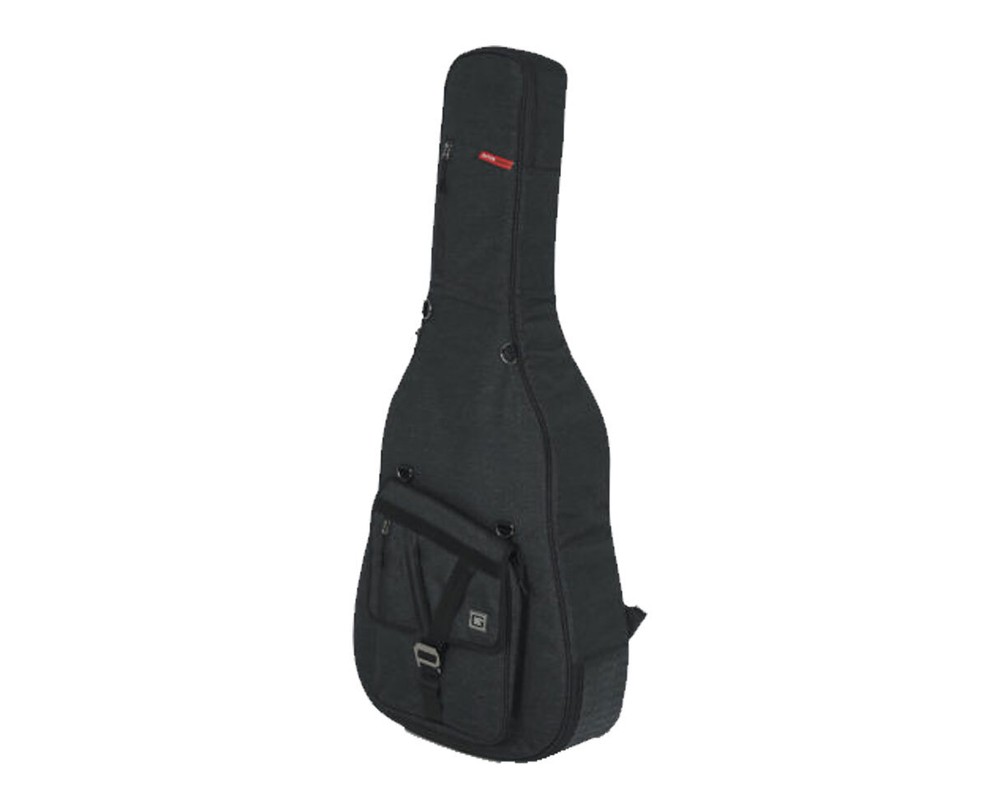 Gator Cases GT-JUMBO-BLK Gig Bag for Jumbo Acoustics