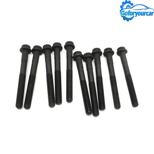 Head Bolt Set For Toyota 4Runner Tacoma T100 2.4L 2RZFE 2.7L 2TRFE 3RZFE ES72182