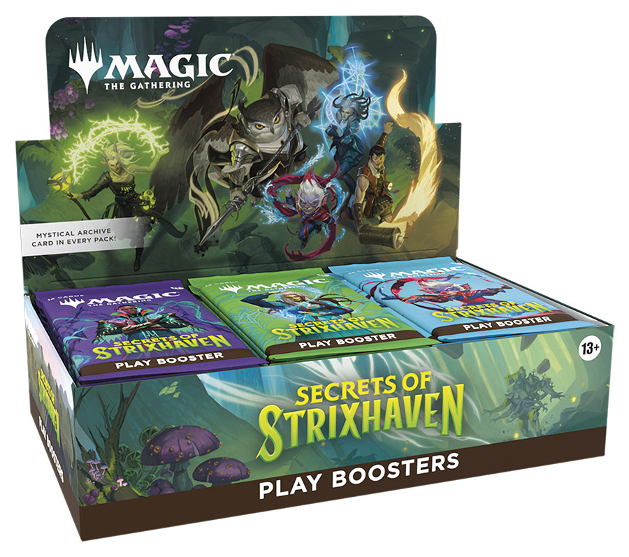 Magic MTG Secrets of Strixhaven PLAY Booster Box SEALED!!