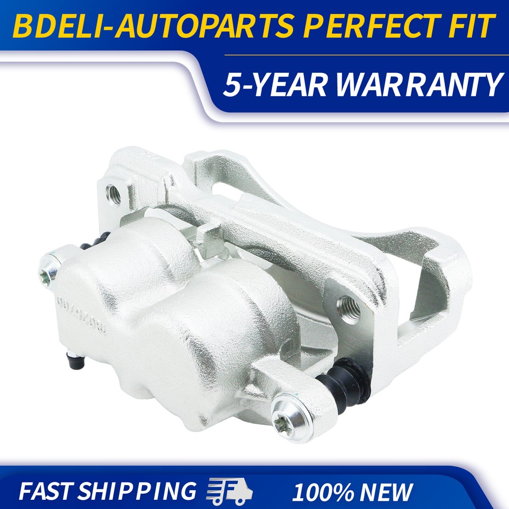 Front Left Brake Caliper w/ Bracket for Chevy Express Silverado GMC 1500 2500