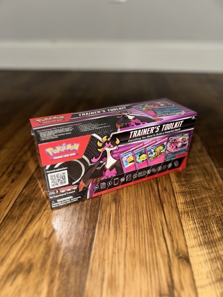 Pokemon TCG Trainer's Toolkit Box 2025 Sealed New