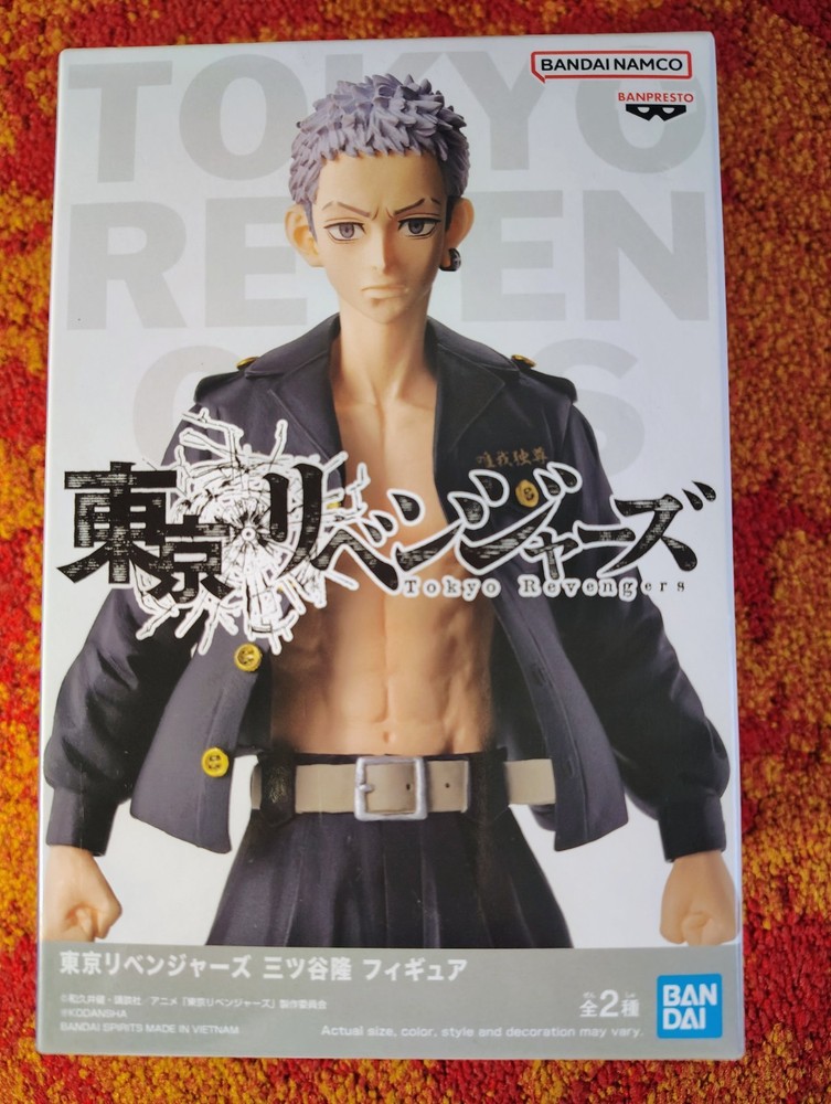 Tokyo Revengers Mitsuya Tacashi,Figure Bvermanco Limited Auntentic