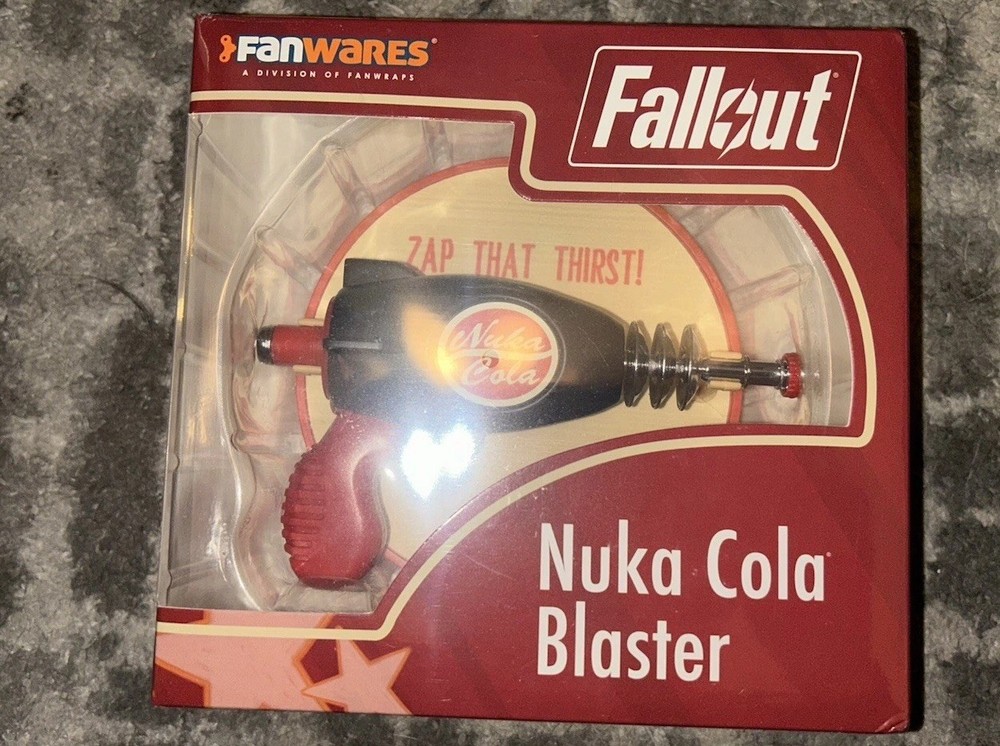 Fallout Nuka Cola Blaster Toy Brand New In Original Box