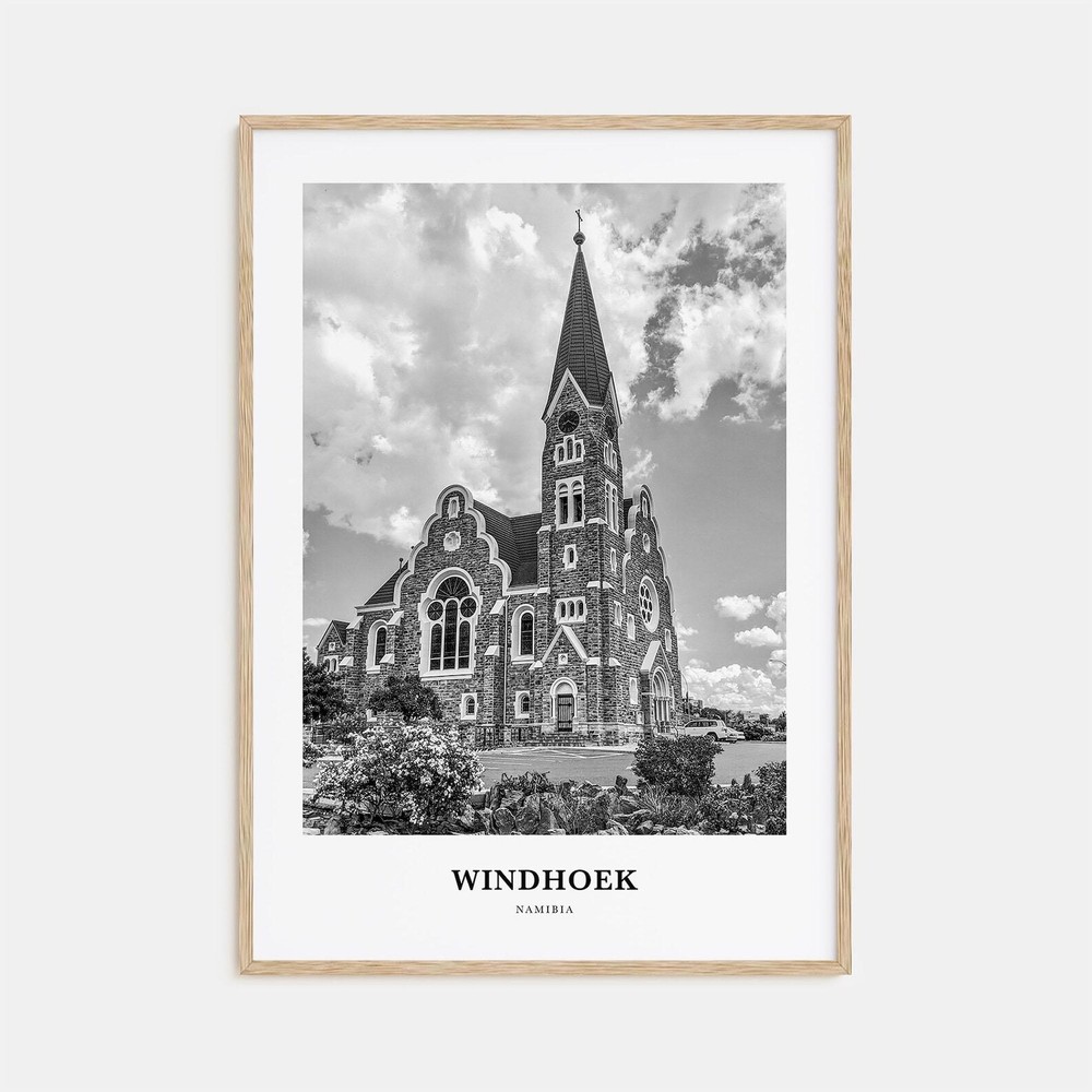 Windhoek Wall Art Windhoek Wall Decor Windhoek Poster Windhoek Home Decor