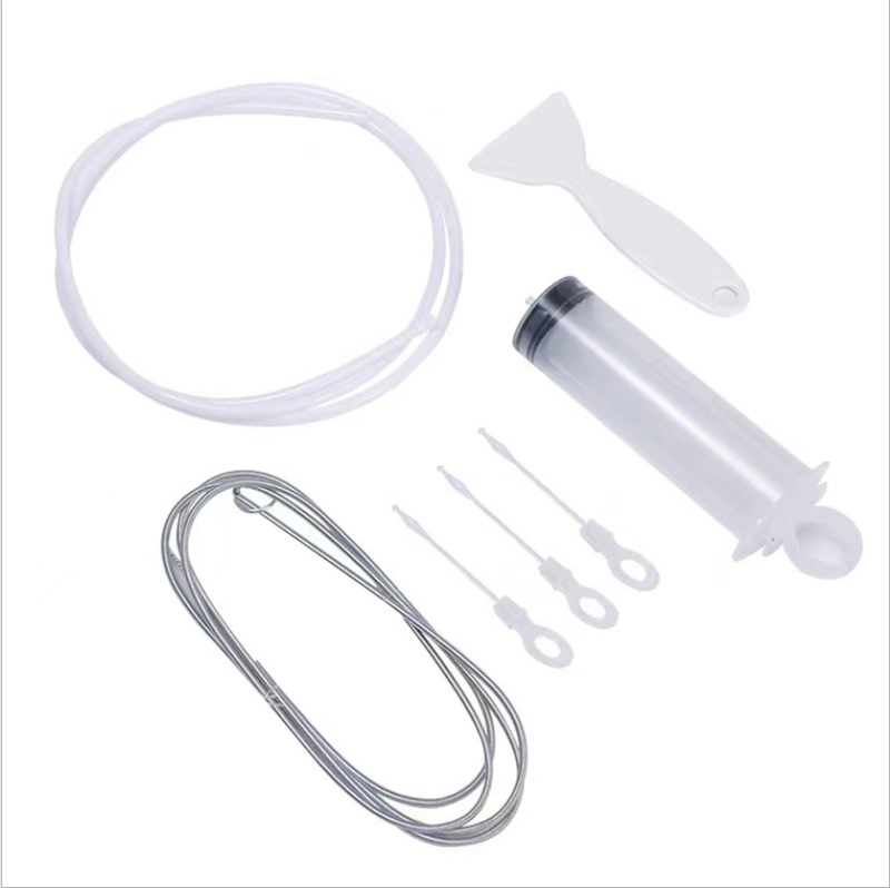 Refrigerator Fridge Drain Hole Clog Remover Cleaning Tool Shovel Kit 5pcs/set