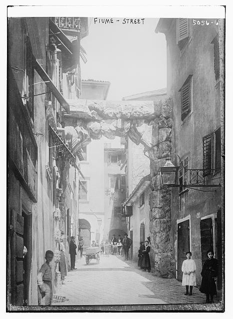 Photo:Fiume - street