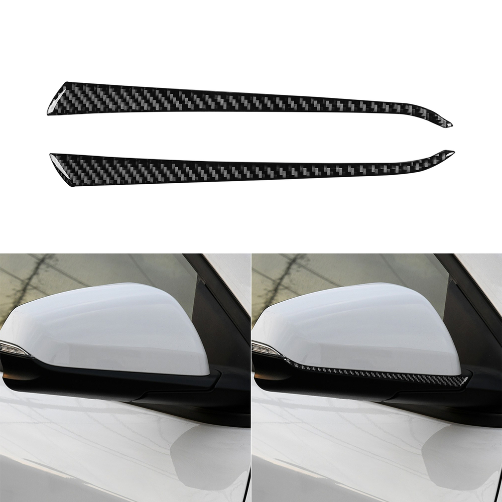 Real Carbon Fiber Side Mirror Cover for 2018-22 Chevy Equinox