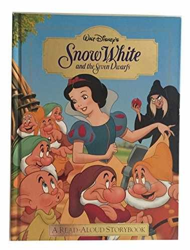 Snow White and the Seven Dwarfs: A - Hardcover, by RH Disney - Very Good