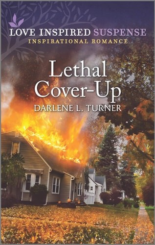 Lethal Cover-Up (Love Inspired Suspense) by Turner, Darlene L., Good Book
