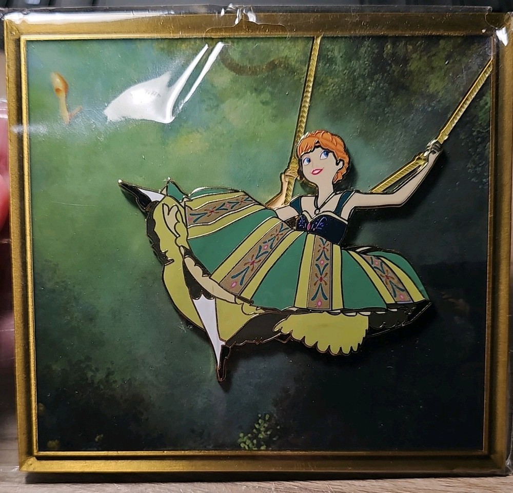 Anna Swing For The First Time In Forever Pinapalooza Jumbo Pin