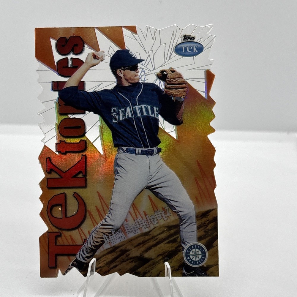 2000 Topps Tek - Tektonics Alex Rodriguez #TT5