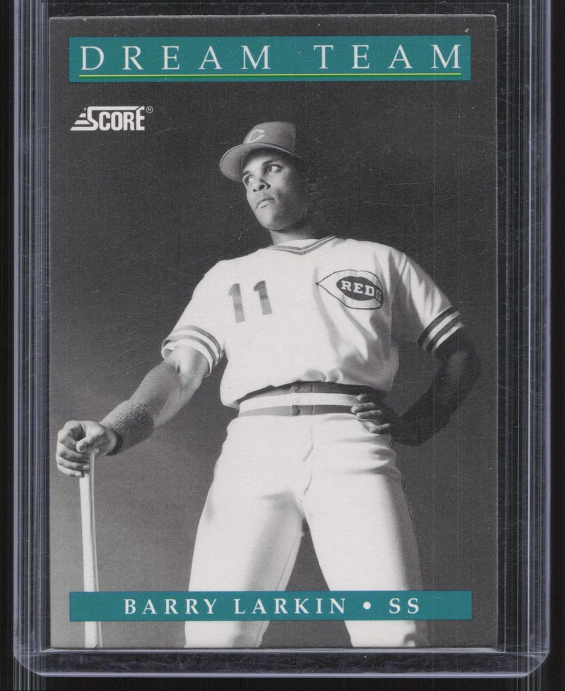 1991 Score #888 Barry Larkin