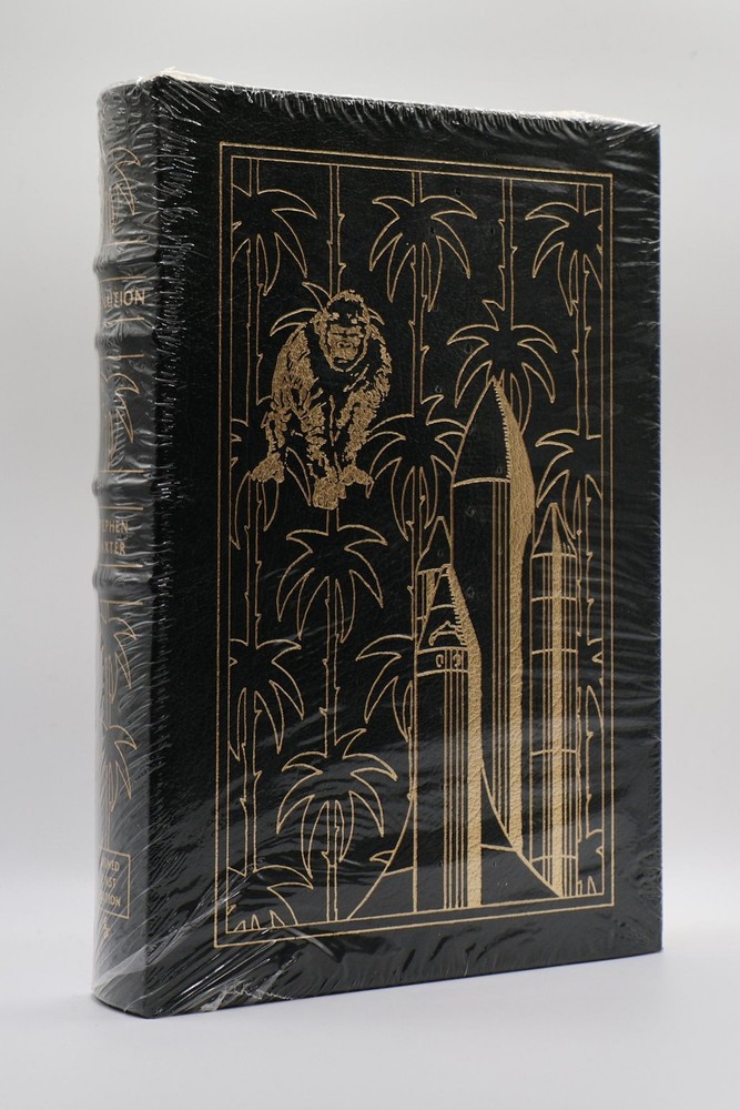 Stephen Baxter / EVOLUTION SIGNED Limited 1st Edition Easton Press 2003