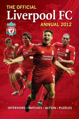 Official Liverpool FC Annual 2012 By Various