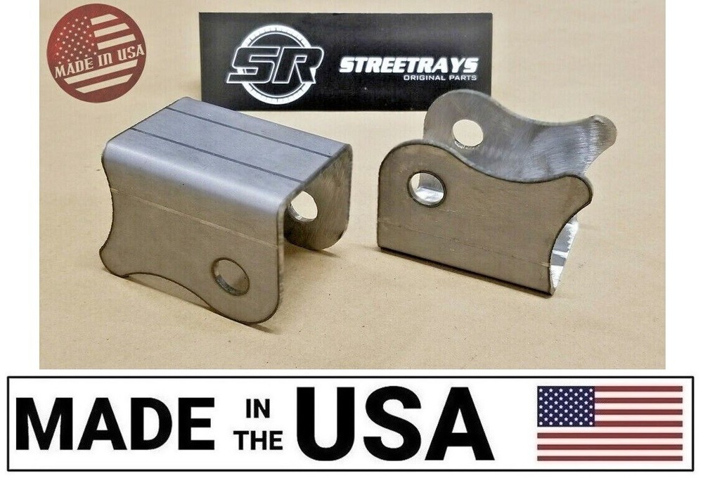 [SR] Weld-on Rear Axle Upper Shock Mount GMC Sierra / Chevrolet Silverado (PAIR)