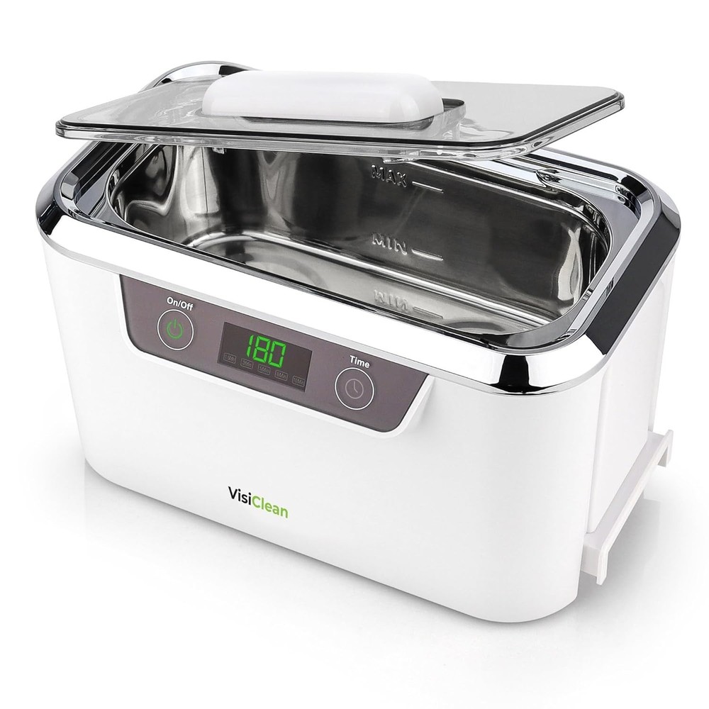 Ultrasonic Cleaner for Jewelry Diamonds Glasses Gun Parts Tools