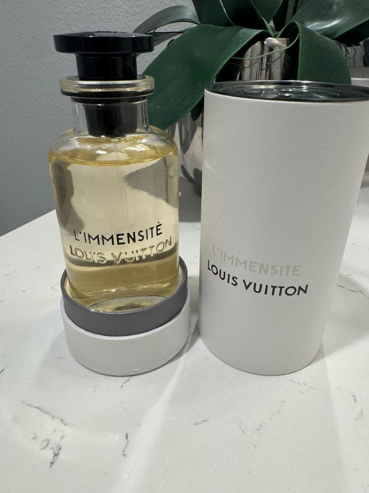 Louis Vuitton L’immensite Eau De Parfum Spray 100ml/3.4oz - NEW!