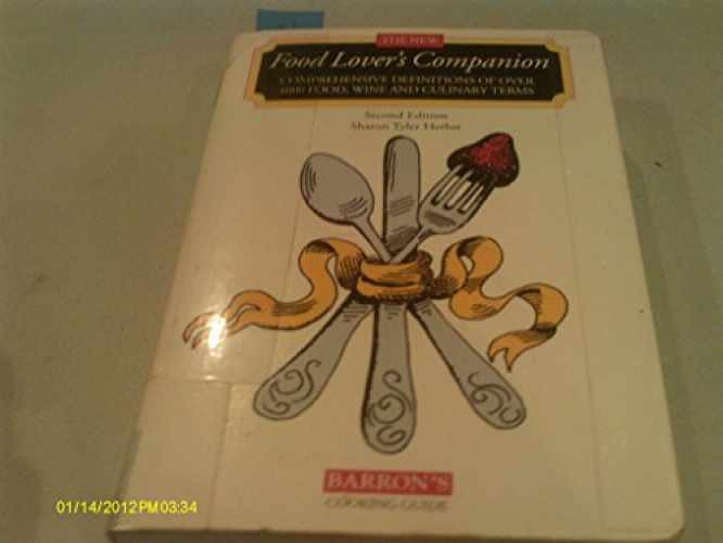 The New Food Lover's Companion - Paperback, by Sharon Tyler Herbst - Very Good x