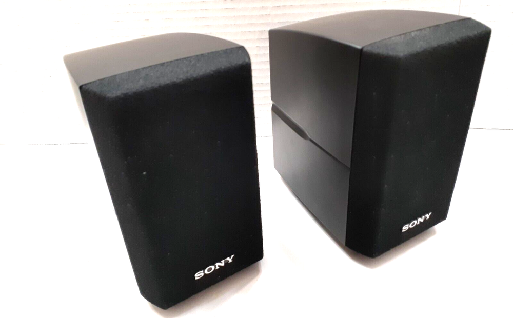 Pair of Sony SS-MSP2 Single 1 Surround Sound Speakers