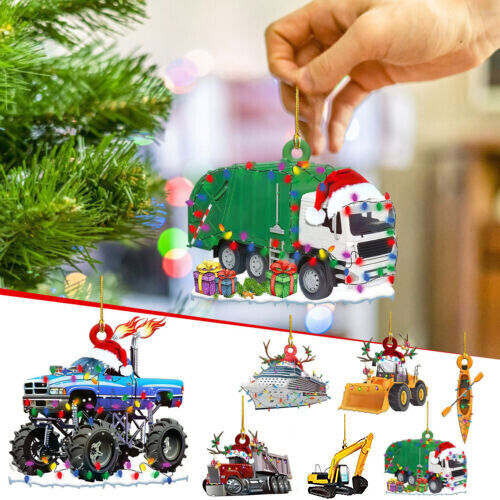 21PCS Christmas Ornament Pendants for Kids Holiday Tree Decorations