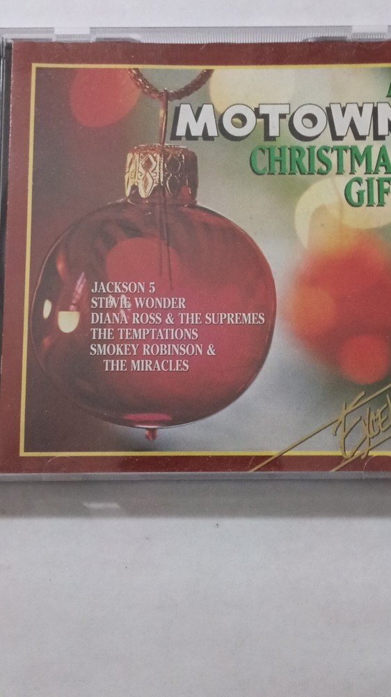 Motown Christmas Gift CD Jackson 5, Stevie Wonder, Diana Ross, Temptations