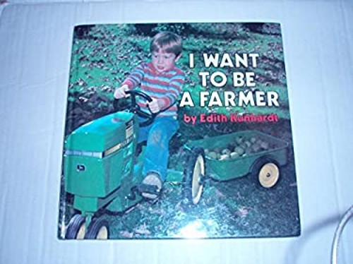 I Want to Be a Farmer Paperback Edith KunhardtFree US Delivery | ISBN:0448090686