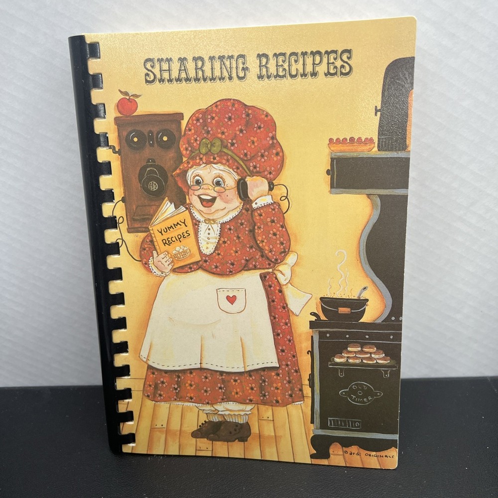 Sharing Recipes Cookbook -1992 - St Mary’s Hospital Employee Committee Illinois