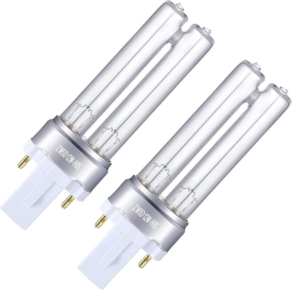 2 Pack Replacement Bulb, 5W UV-C Bulb Compatible with Germ Guardian LB4000 AC...-image