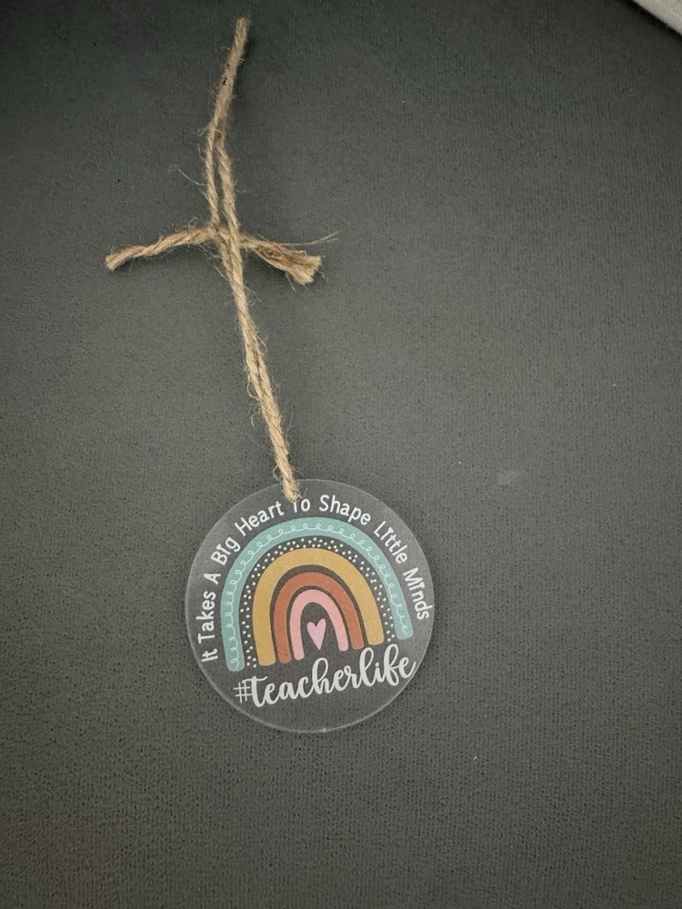 Teacher Ornament