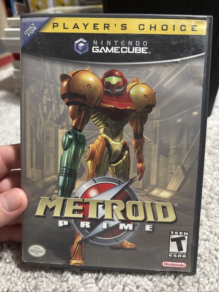 Metroid Prime For Nintendo GameCube, 2004 Player's Choice