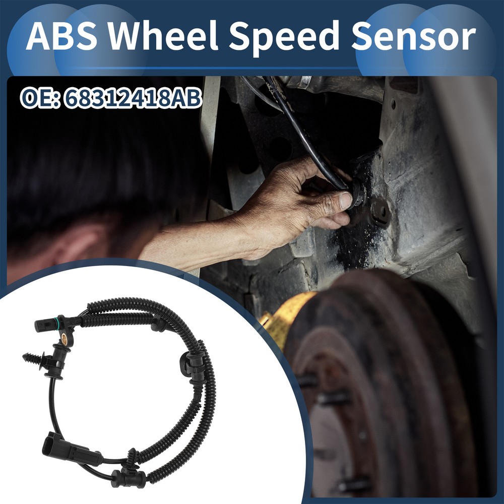 ABS Wheel Speed Sensor 68312418AB for 2017-2018 Chrysler Pacifica Rear