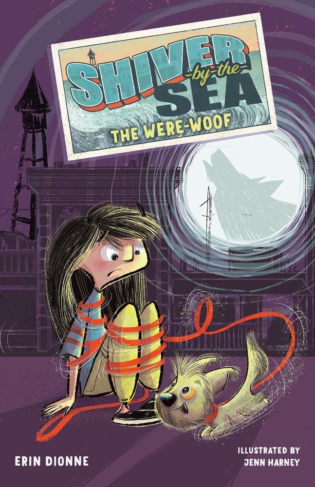 Shiver-by-the-Sea 2: The Were-woof by Erin Dionne (English) Hardcover Book