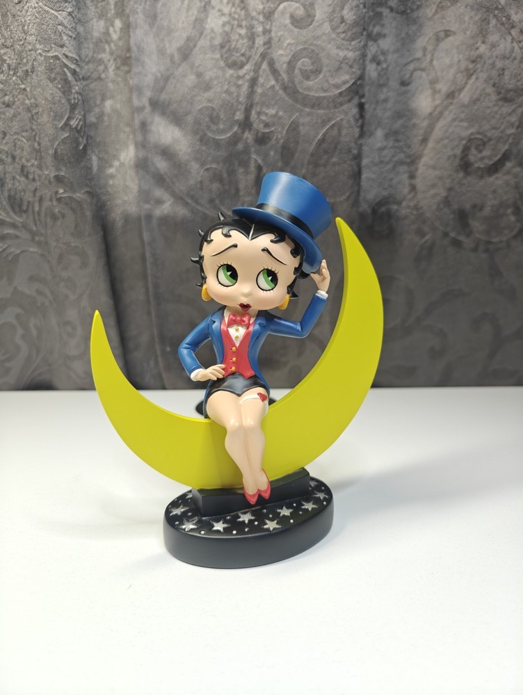 Betty Boop Collector Figurine “Moonglow” Danbury Mint 1996