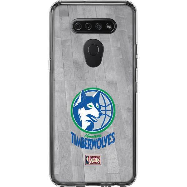 NBA Minn. Timberwolves LG K51/Q51 Clear Case