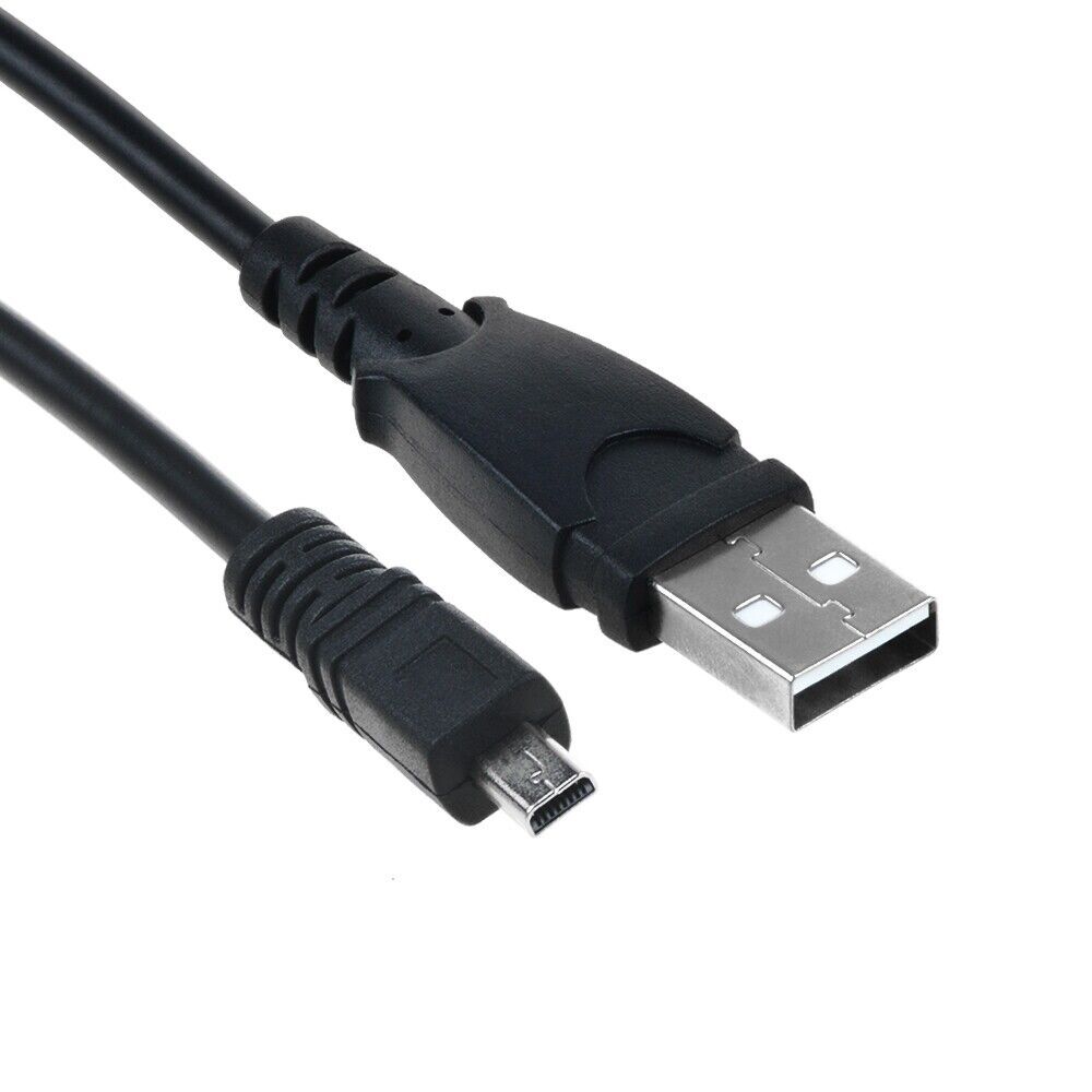 3.3ft USB DC Charger Data Sync Cable for Panasonic Lumix DMC-SZ3 DMC-ZS40 Camera