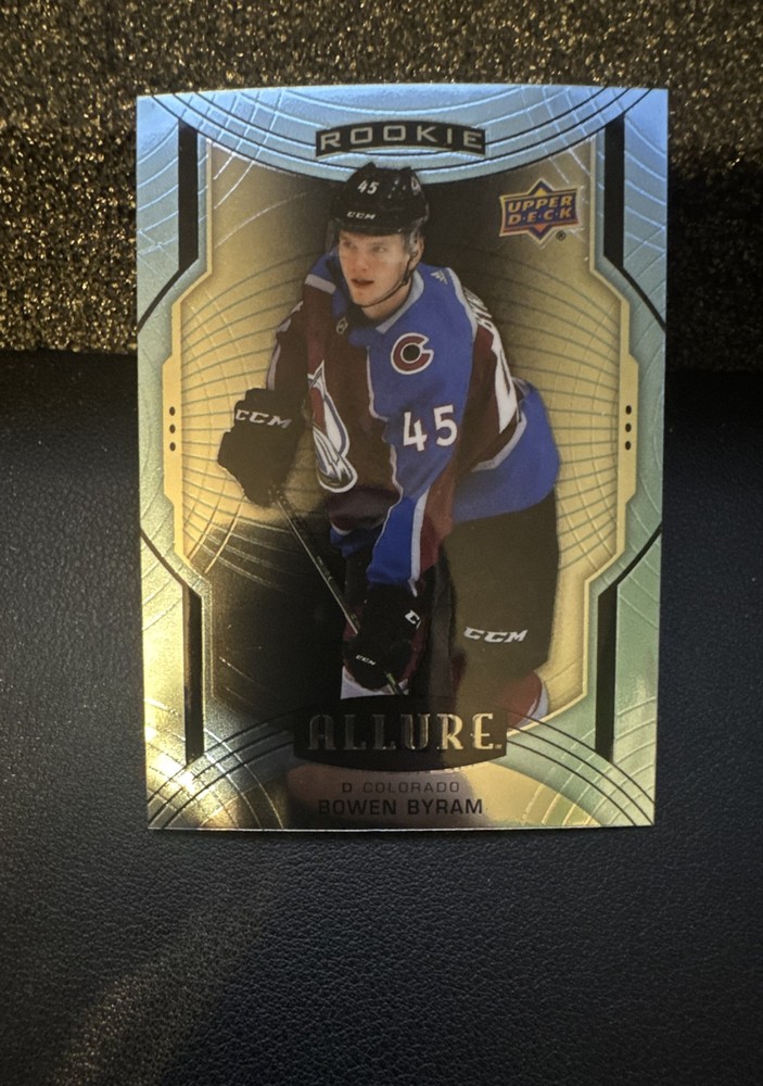 2020-21 Upper Deck Allure - Rookie SP Bowen Byram #149 (RC)