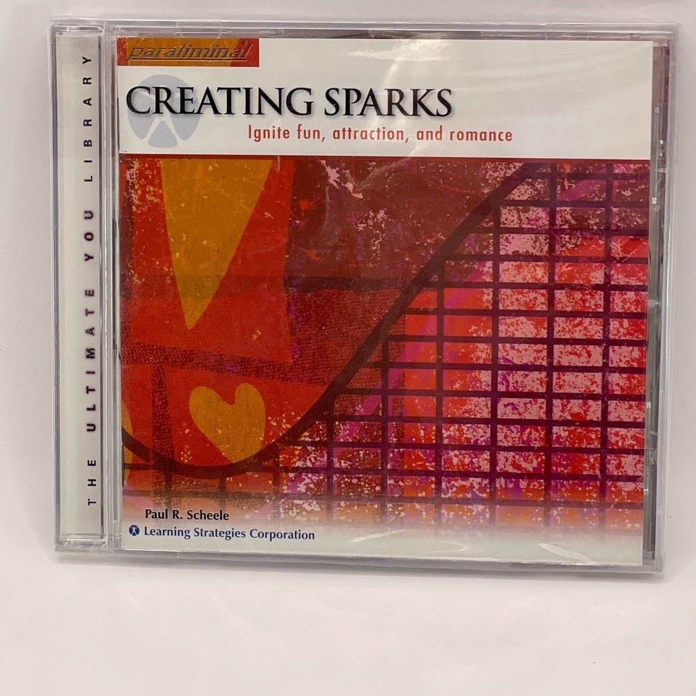 Creating Sparks Paraliminal Audio CD Paul Scheele Attraction Love Romance New