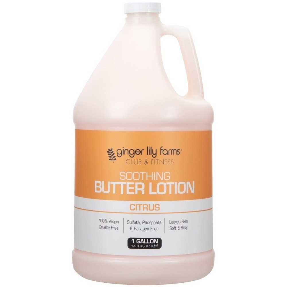 Club & Fitness Soothing Vegan Lotion for Dry Skin – 100% Cruelty-Free