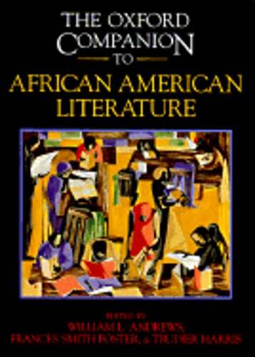 Oxford Companion to African American Literature by William L Andrews - Pre-Owned
