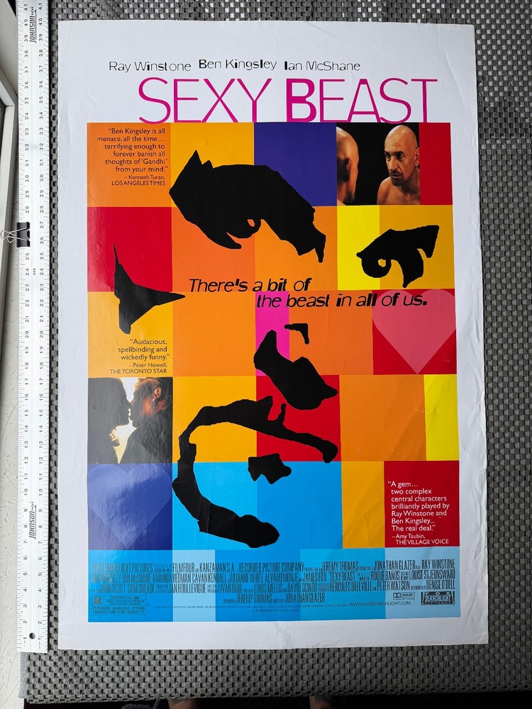 Sexy Beast - Movie Poster - Original - 27