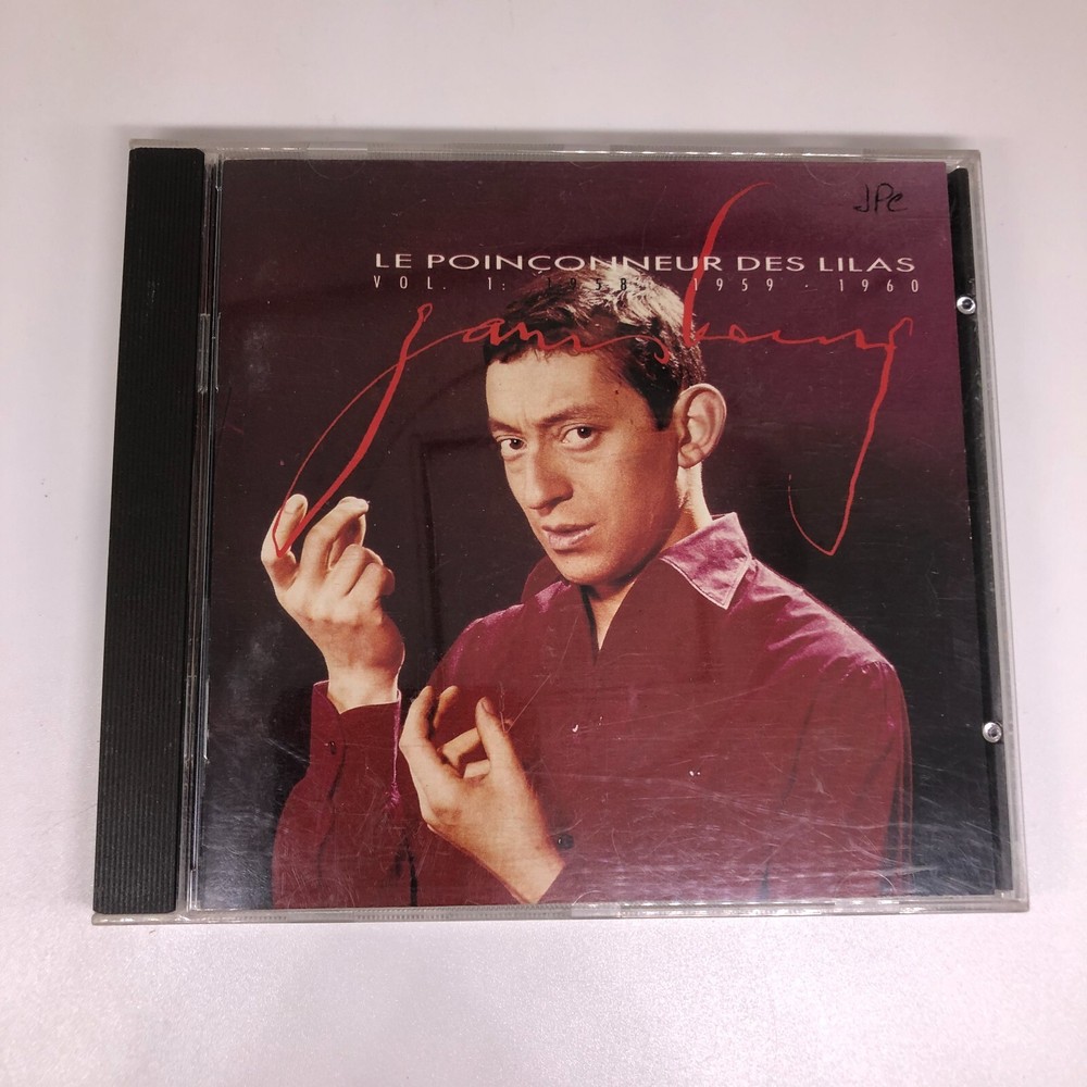 Serge Gainsbourg - Le Poinconneur Des Lilas - Volume 1 - CD