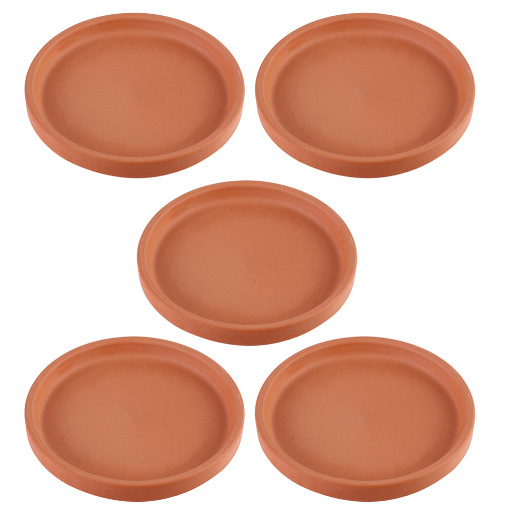 5pcs Drip Trays Plant Pots Water Tray Clay Pot Saucers Terracotta Plant Saucers