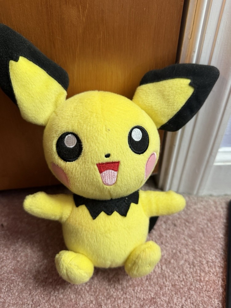 Tomy Pichu Plush Toy Pokemon