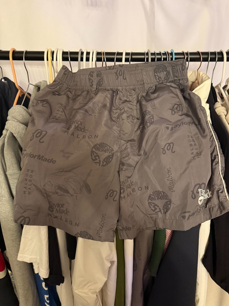 Malbon Taylormade Shorts Pants Men Size Medium Exclusive
