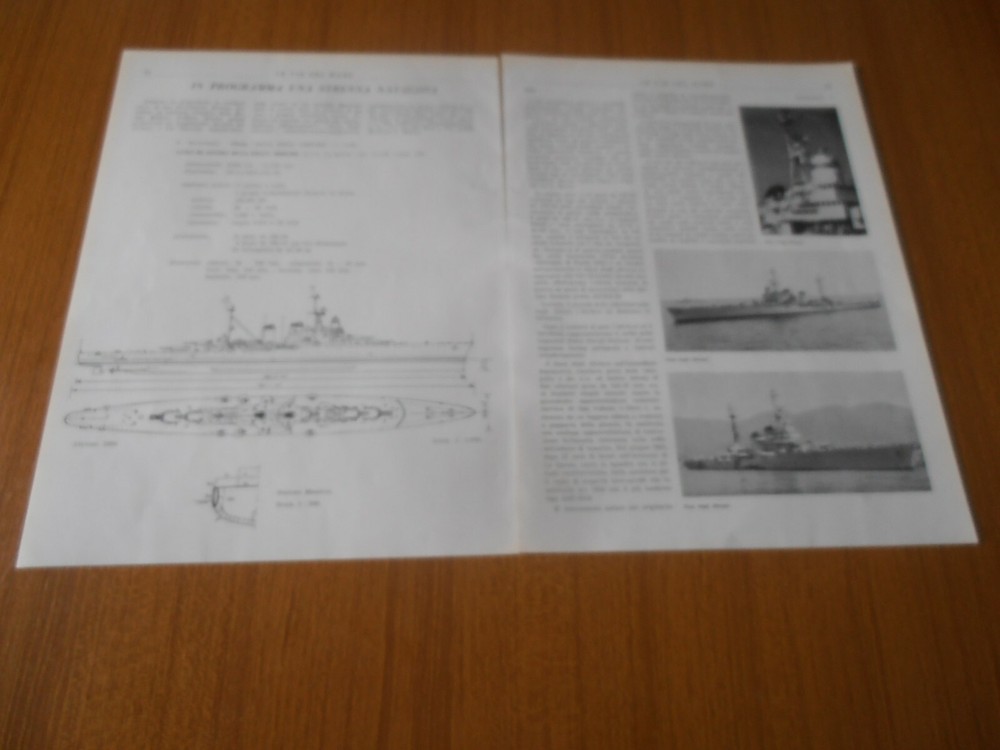 Italian Navy Cruiser Luigi di Savoia Duca degli Abruzzi WW2 Military Ship-image