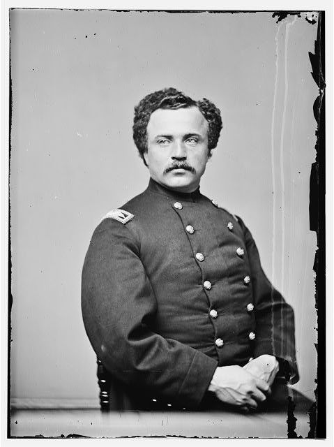 Colonel Allen,troops,soldiers,United States Civil War,military personnel,1860 1